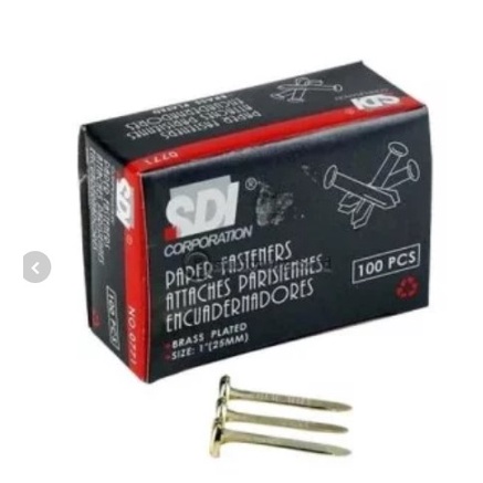 

SDI Paper Fastener 0771 25mm