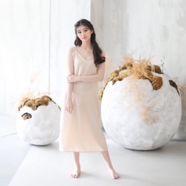 𝙏𝙪𝙩𝙪𝙡𝙡𝙚 Camisole / Dress Inner / Daleman Kimono / Dalaman Pengantin / Daleman Pengantin / Rok Pengantin