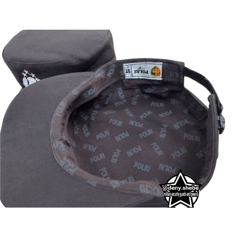 TOPI KOMANDO BINTARA JATAH POLRI
