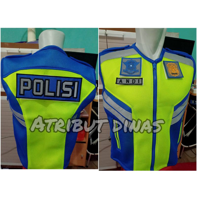 ROMPI POLISI TERBARU GRATIS BORDIR NAMA