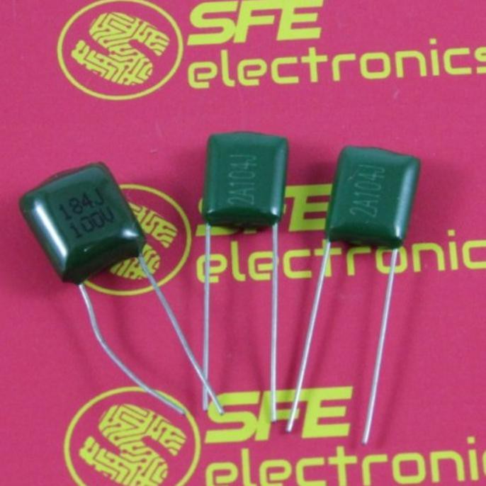 470nF Mylar Capacitor