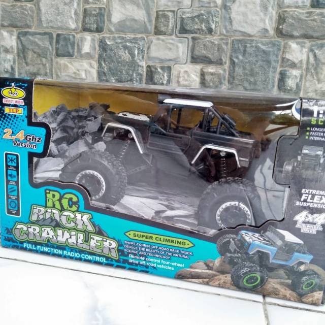 Rc rock crawler