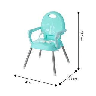 Kulaitas Terjamin Baby Safe High Chair 3 In 1 Perlengkapan 