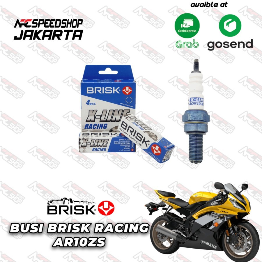 Busi Brisk XLine Racing AORZS Yamaha R6 Busi Racing
