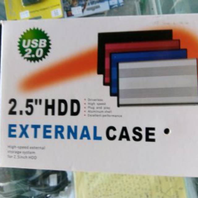 Converter hdd eksternal