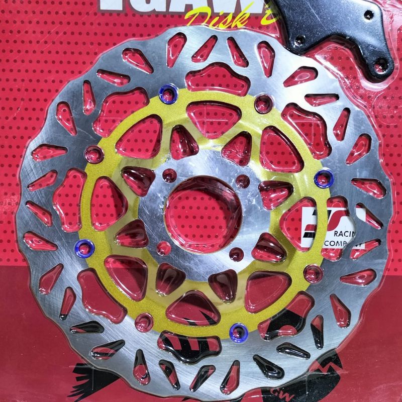 Piringan cakram depan Kharisma Supra125 Supra Fit New Revo lama Psm