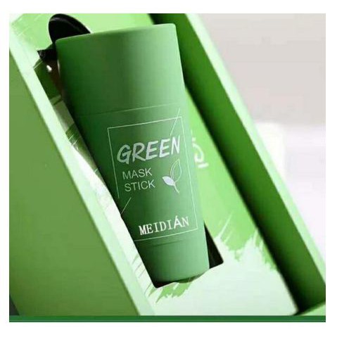 Green Tea Mask Cleansing Clay Stick Mask Masker Wajah Masker Komedo Skincare Mask Stick