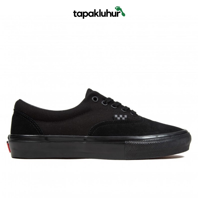 VANS SKATE CLASSIC ERA FULL BLACK BLACK || RESMI PT NAVYA
