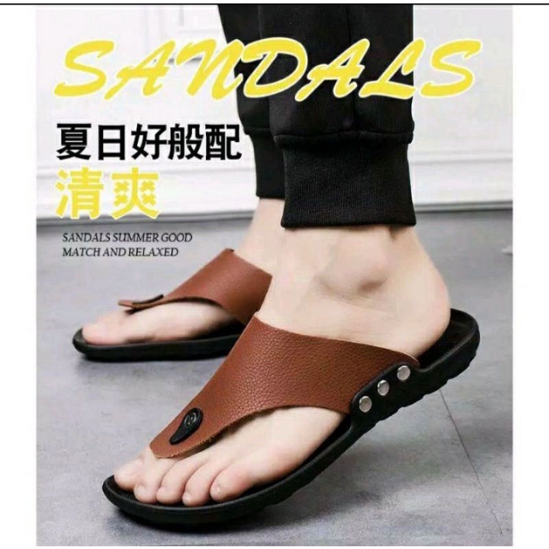 sandal gunung sandal casual terlaris trend masa kini santai nyaman di pakai berkuwalitas mewah