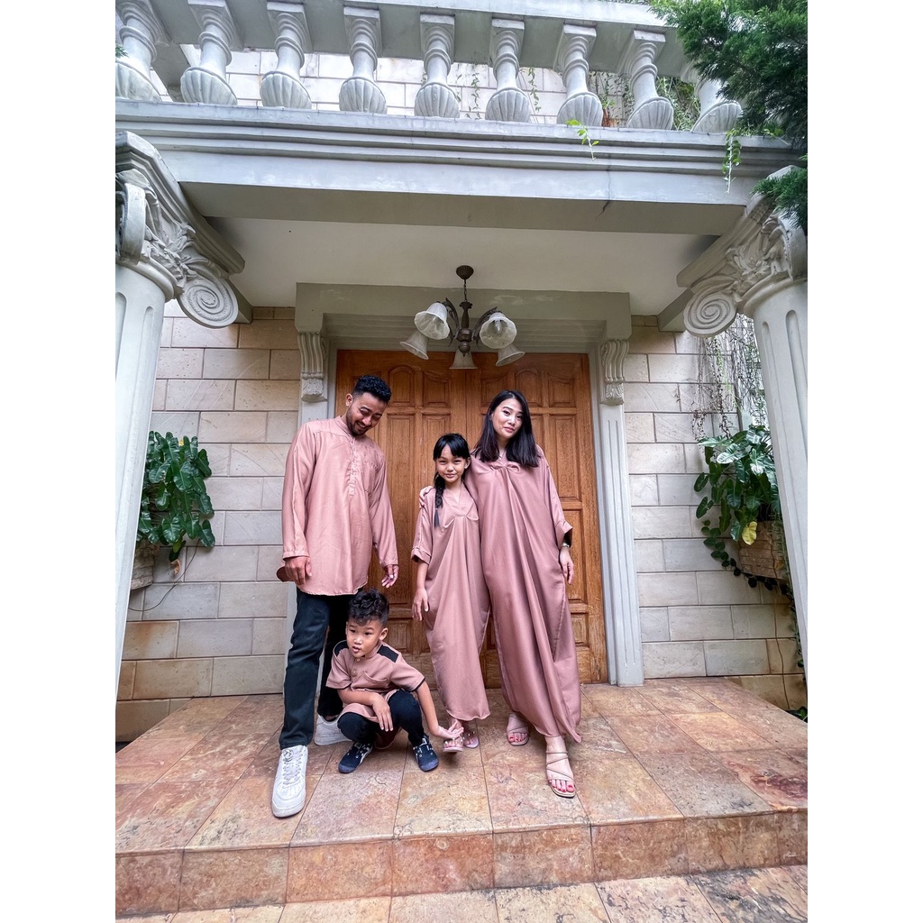 9624A#couple lebaran,set couple,dres lebaran,dres couple,pakaian couple