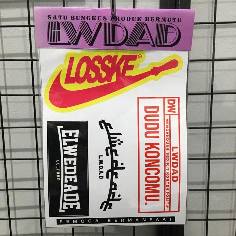 

STIKER PACK LWDAD