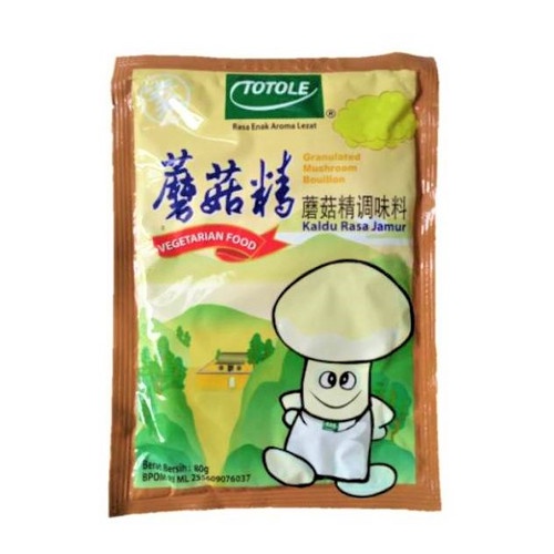 

Totole 80 gr Kaldu Jamur Perisa Jamur Mushroom Powder Vegan Food Penyedap Makanan