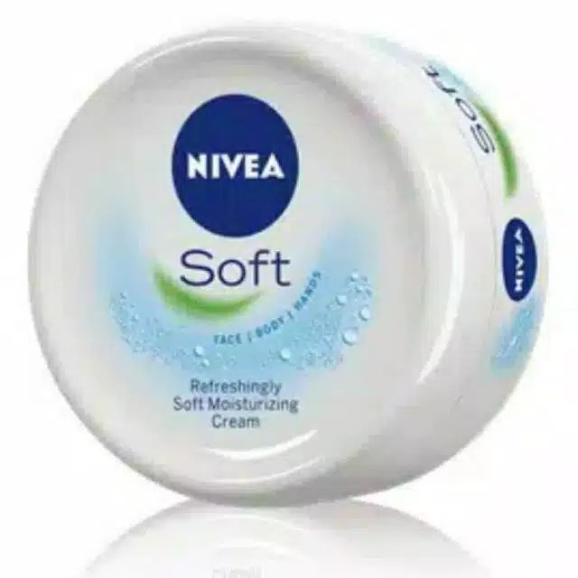 NIVEA Soft Cream ORIGINAL / Moisturizer Pelembab Wajah