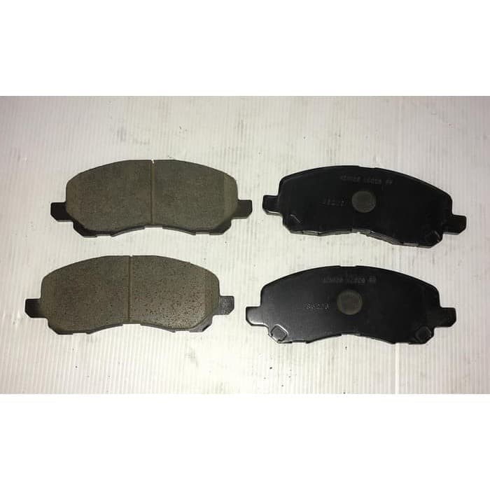 Brake pad AISIN Outlander Grandis Kampas Rem ADVICS D1N048 - JAPAN