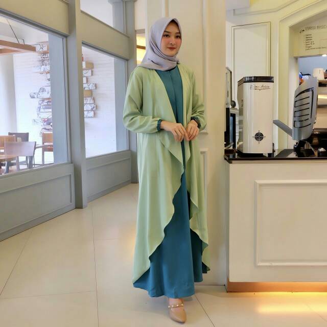 MAXI/MIZUKI MAXI/DRESS LEBARAN KECE/MUSLIMAH DRESS
