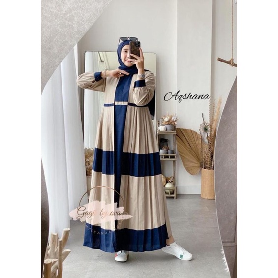 Dress AQSHANA original gagil