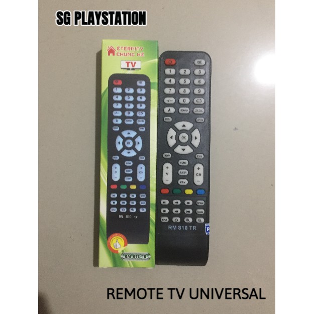REMOTE TV UNIVERSAL  LED CHINA RM 108 TR