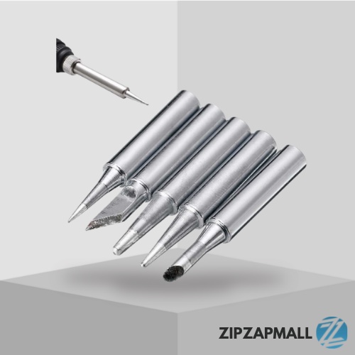 Kepala Solder Iron Tips 900M-T 5 PCS  / Kepala Solder Iron Station Tembaga Uap Listrik / Mata Solder Tembaga Lancip Station Iron Tip Pisau Kecil Asli Adjustable Blower Hp Lurus bengkok / Ujung Solder Goot Cristal Kristal Lancip Tembaga Station Murah Ori