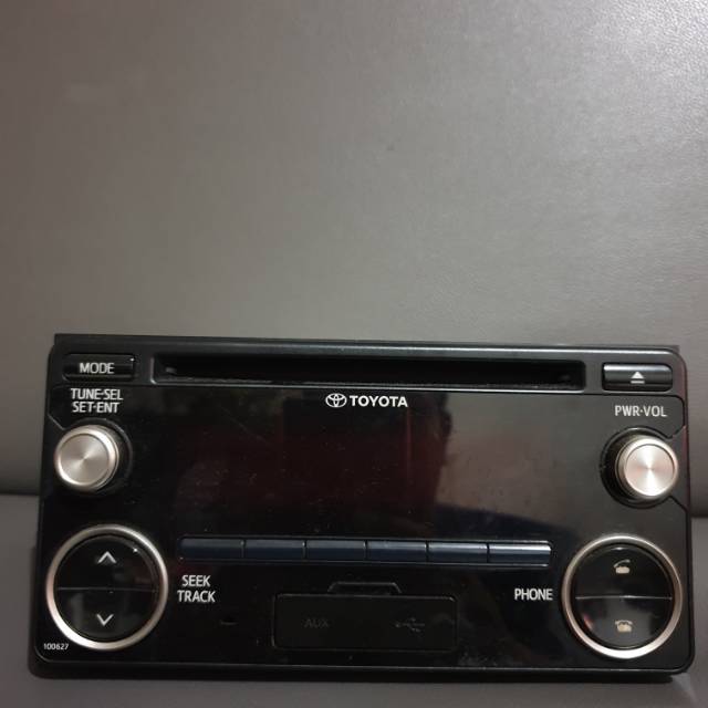 Audio Avanza G 2016 ( Head Unit )