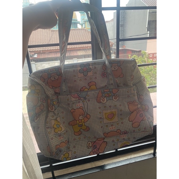 Travel bag bayi preloved