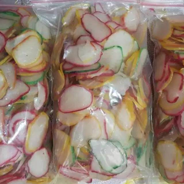 Kerupuk Bawang 250 Gram / Krupuk Bawang