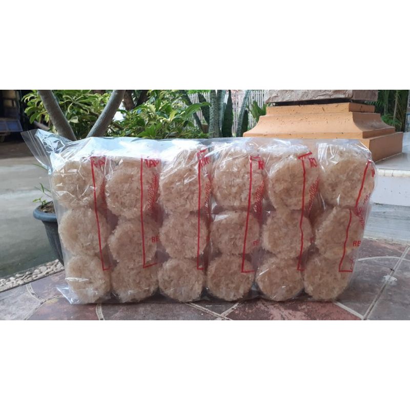 

Rengginang mentah super premium Padi bawang Oleh Oleh Juwana Pati Gurih Renyah