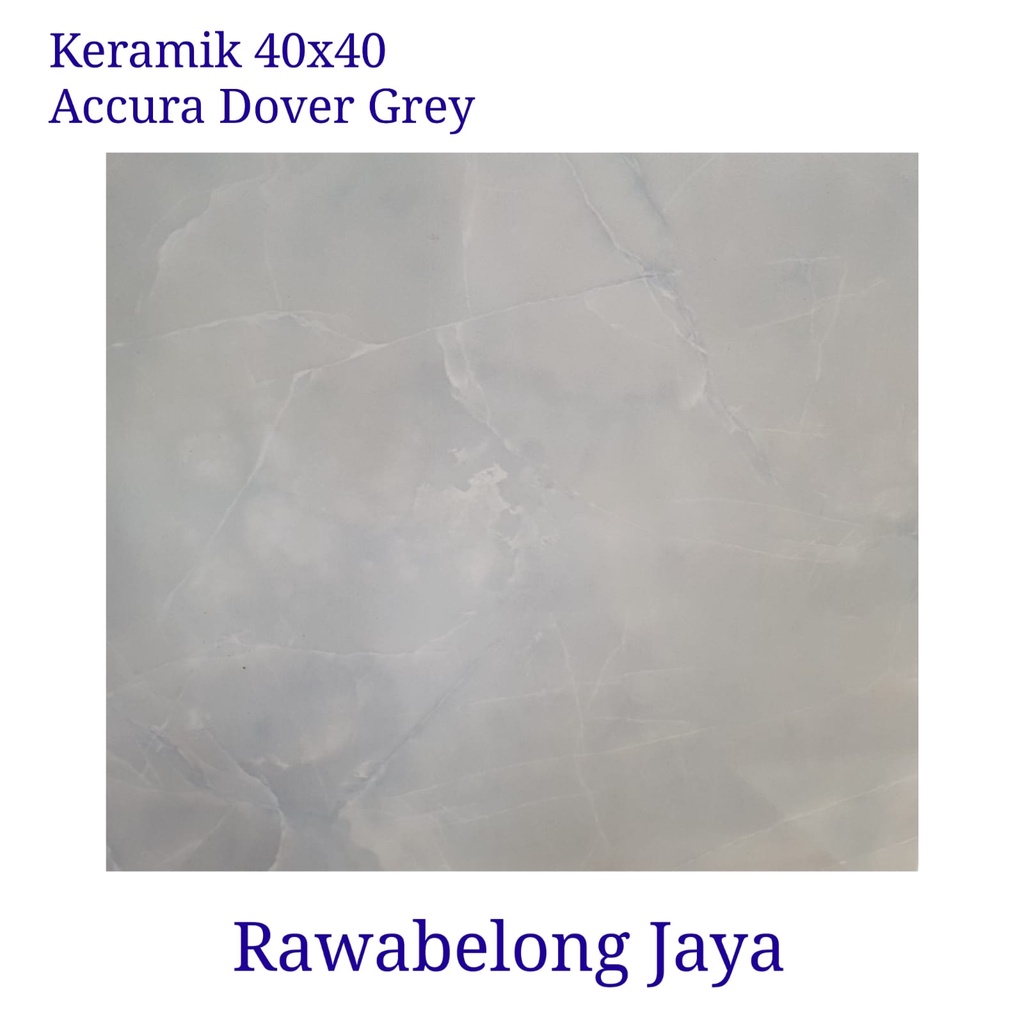 Keramik 40x40 Accura Dover Grey