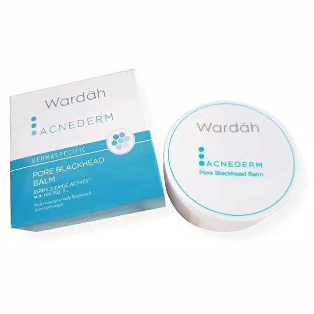 Wardah acnederm pore blackhead balm