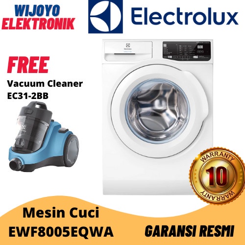 ELECTROLUX Mesin Cuci Front Loading Low Watt EWF8005EQWA