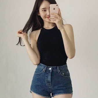 ORIEL CROP TOP/KOREAN FASHION 049