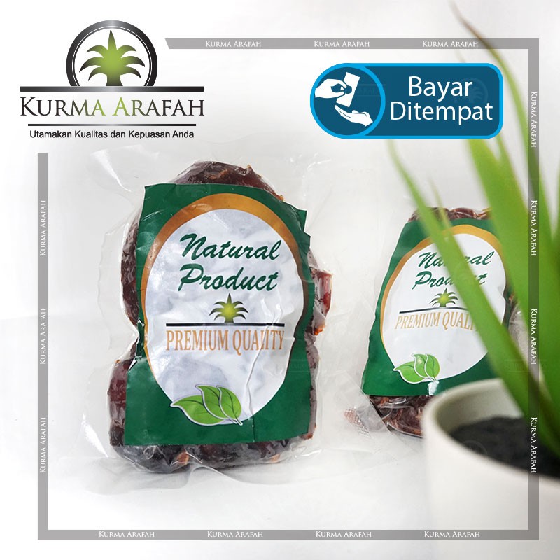 Kurma Khalas Thermo 250gr Original