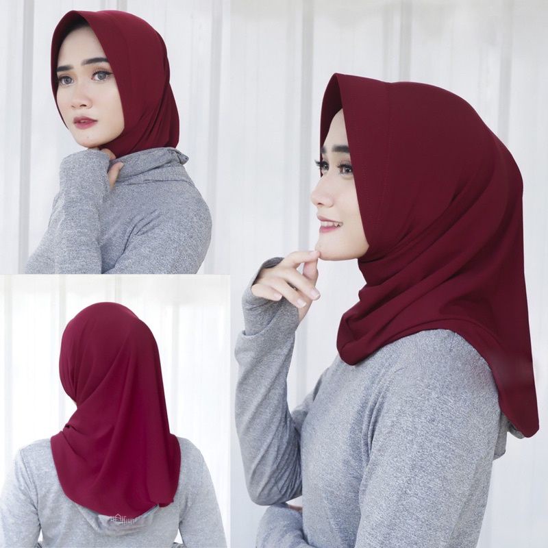 JILBAB SPORT JERSEY PREMIUM