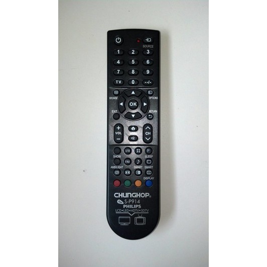 REMOT/REMOTE TV LCD/LED PHILIPS MULTI/UNIVERSAL/SERBA GUNA