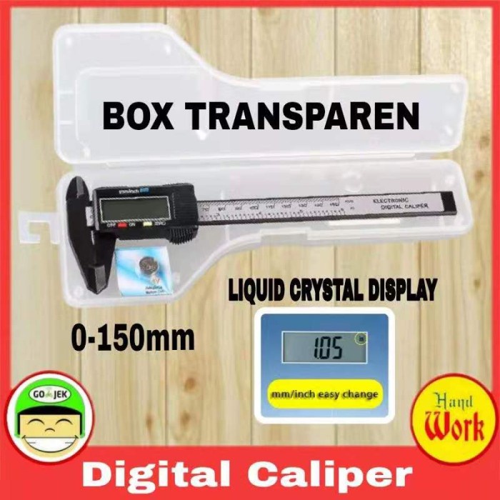 

Jangka Sorong Digital Vernier Caliper 150Mm