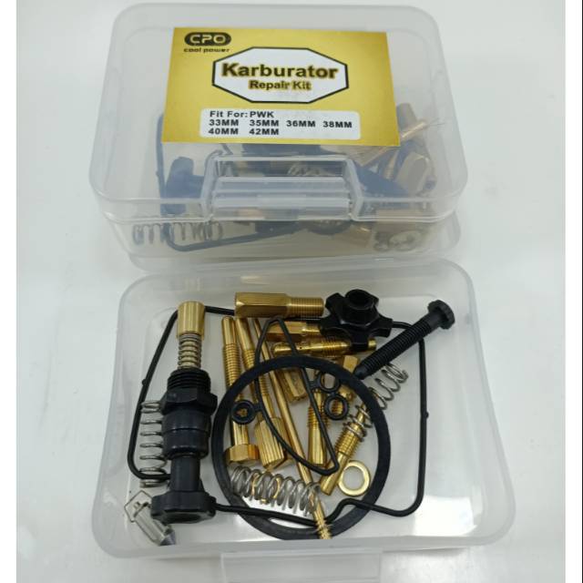 PARKIT REPAIR KIT KARBURATOR PE PWK 28 30 32 33 35 34 36 38 40 42 SUDCO Universal