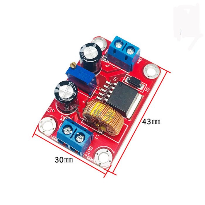 Step-down module adjustable switching power supply LM 2596S-AD (2031)