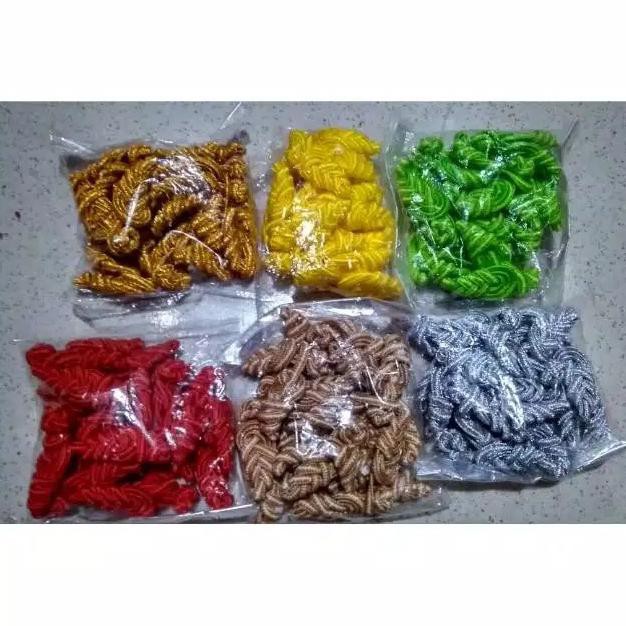 Hanya Disini] Per Lusin Kancing Shanghai - Emas