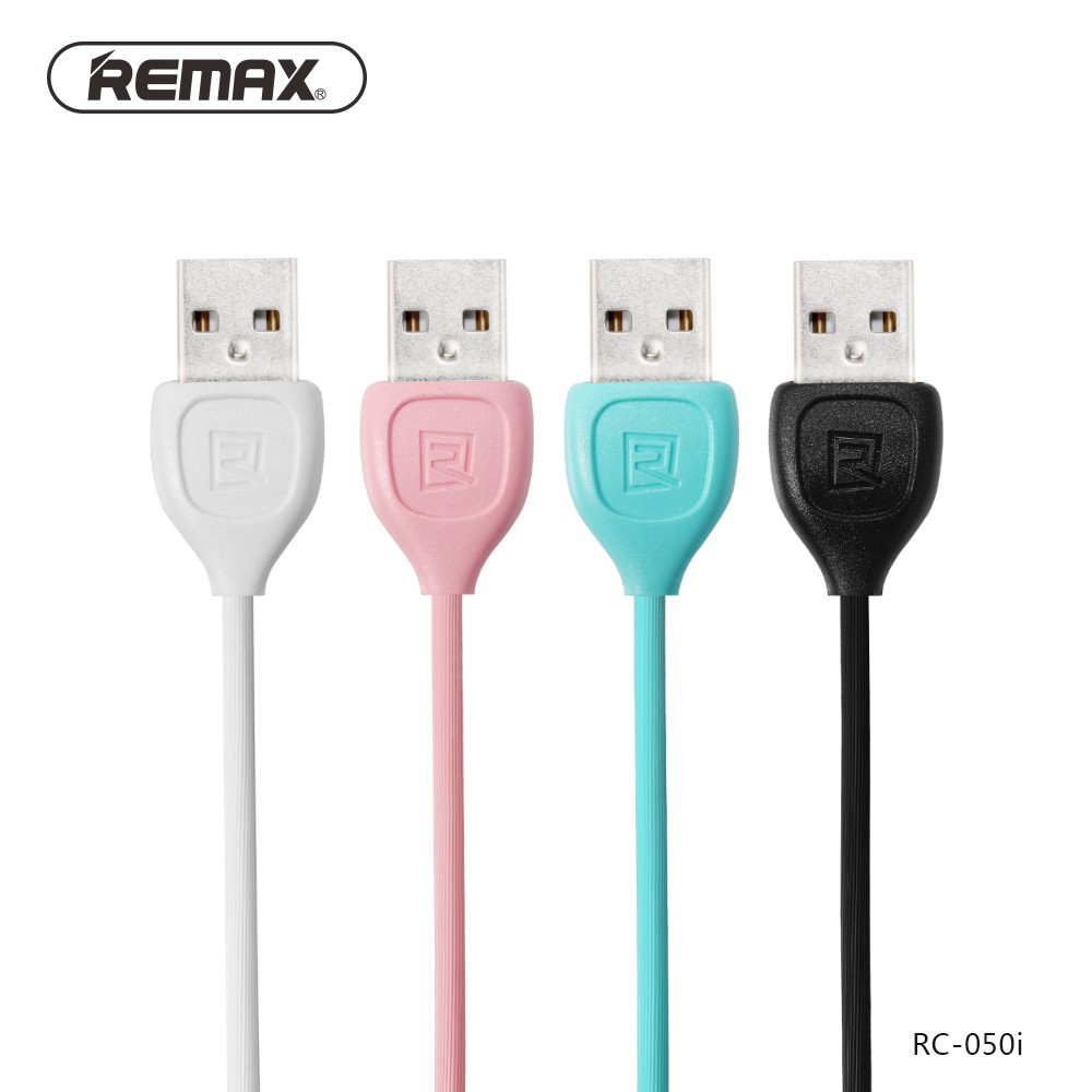 REMAX iPhone cable 2.0A 100cm fast charge lightning usb cable REMAX lesu RC-050i