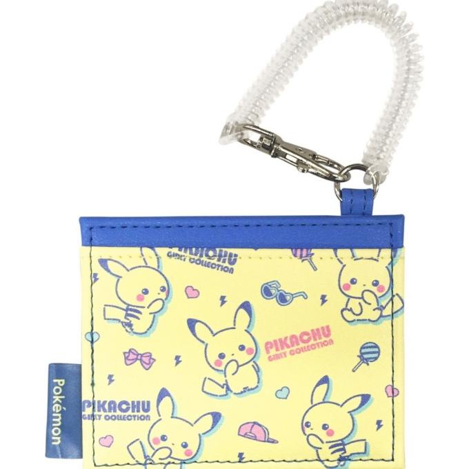 

Lanyard Tempat ID Card Holder Pikachu Girly Ori Pokemon Center Japan