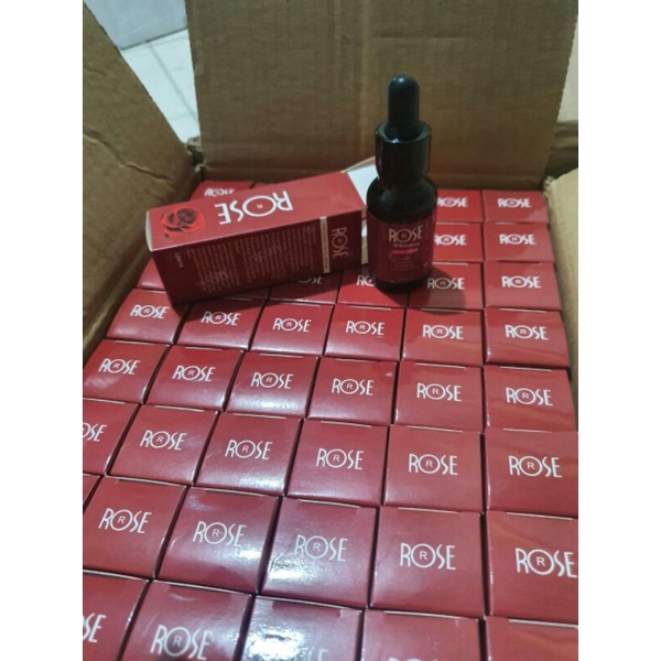 SERUM ROSE IMPORT ORIGINAL / SERUM GLOWING PENCERAH WAJAH