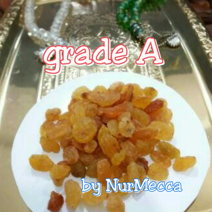 

Kismis Mutiara Manis 1kg