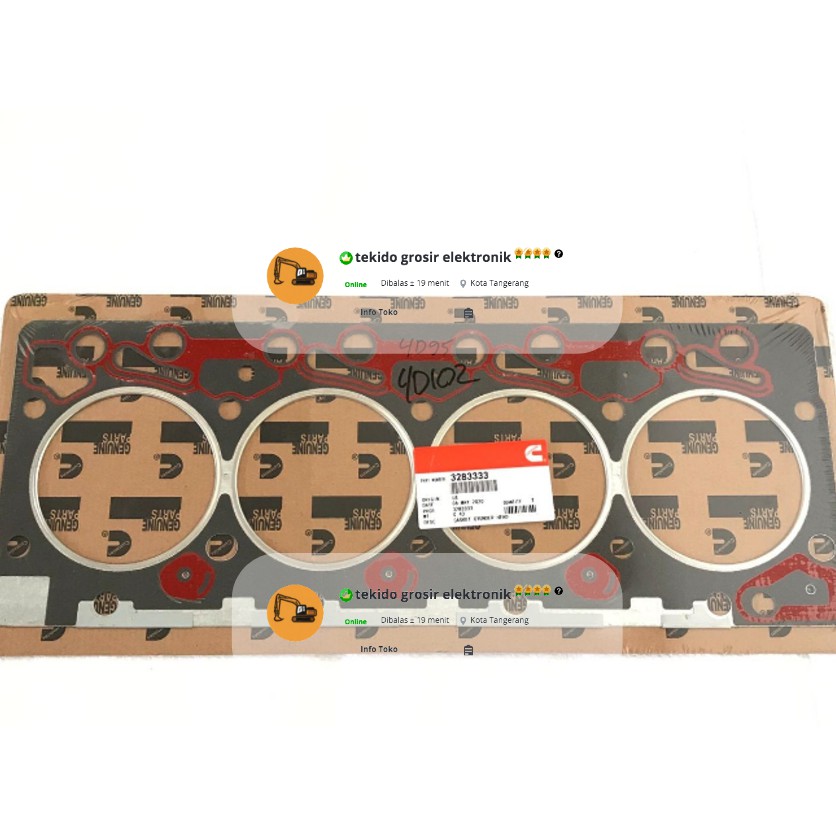 Packing Head - Gasket Head - Cylinder Head Gasket 3283335