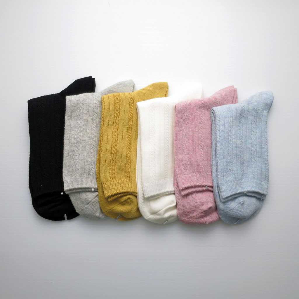 

Trubasic Korea Design Crew Socks 917987099