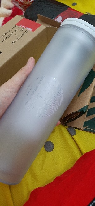 Starbucks Tumbler - Crosby White Badge