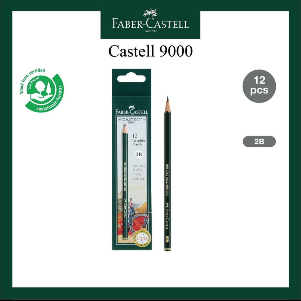 

Black Pencil Castell 9000