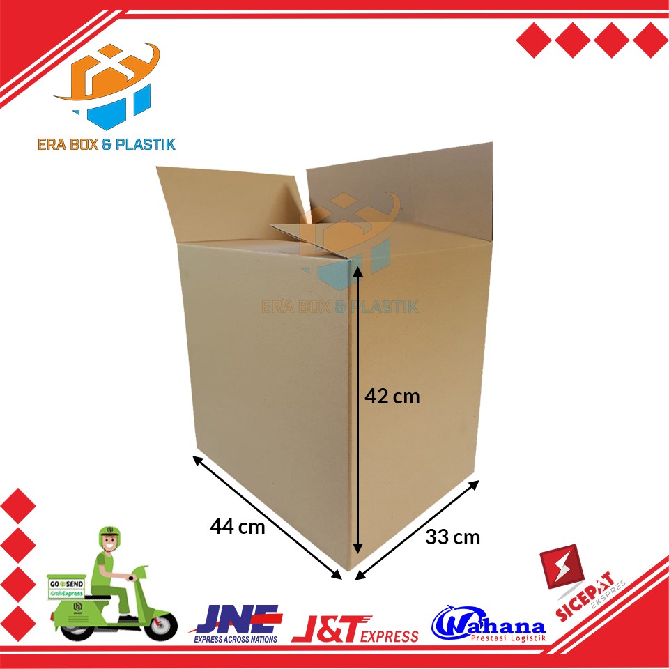 Kardus 44x33x42 cm | Box | Karton Packaging | Dus Termurah &amp; Kokoh