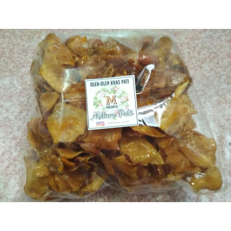 Singkong goreng pedas manis kacang / gado gado khas Pati