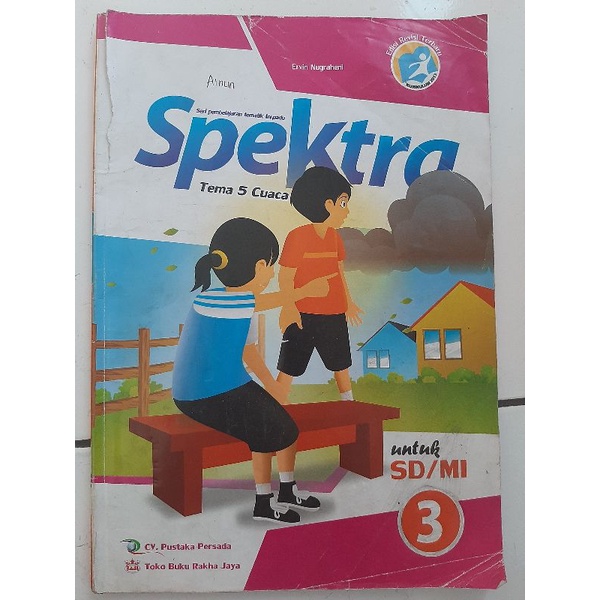 Spektra Tematik Terpadu Tema 5 Kelas 3 SD/MI | Rakha Jaya