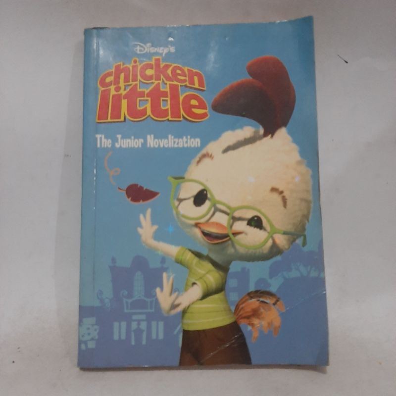 Disney : Chicken Little The Junior Novelization (Buku Import)