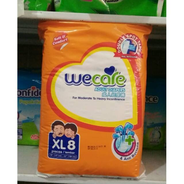 Wecare adult diapers (popok dewasa)